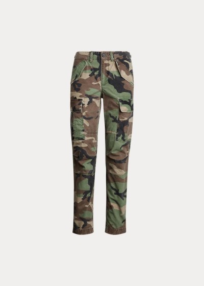 Calças Polo Ralph Lauren Cargo Mulher 20659-RNBH